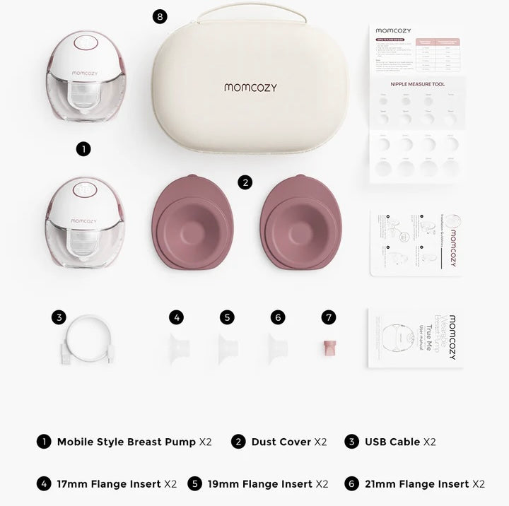 Momify® Breast Pump