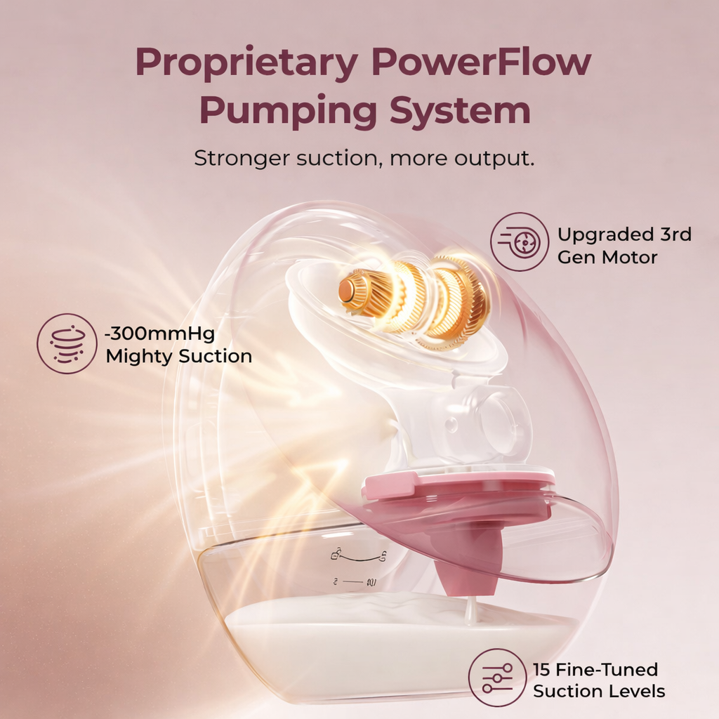 Momify® Breast Pump