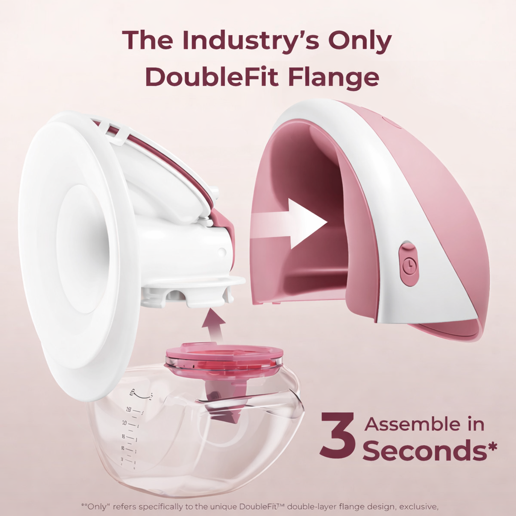 Momify® Breast Pump