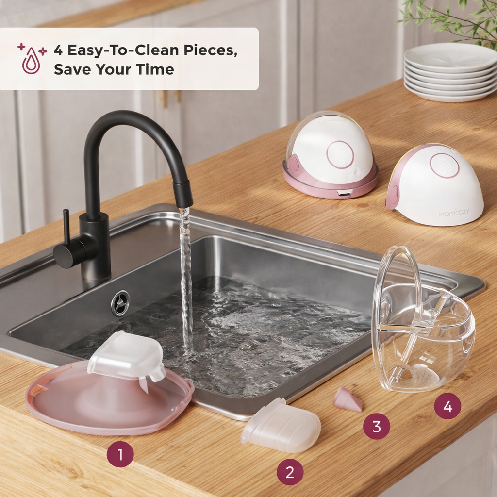 Momify® Breast Pump